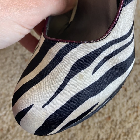 Madden girl zebra print heels - Picture 7 of 8